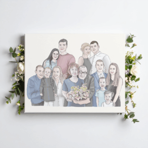 Dodatkowy wydruk portretu