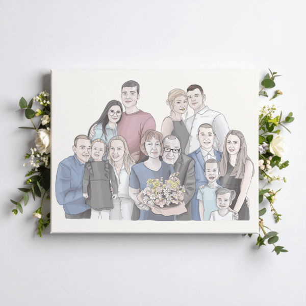 Dodatkowy wydruk portretu