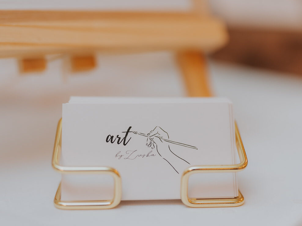 Ilustrowanie gości na żywo przez Art by Zuska – Live Art na wydarzeniach i imprezach.