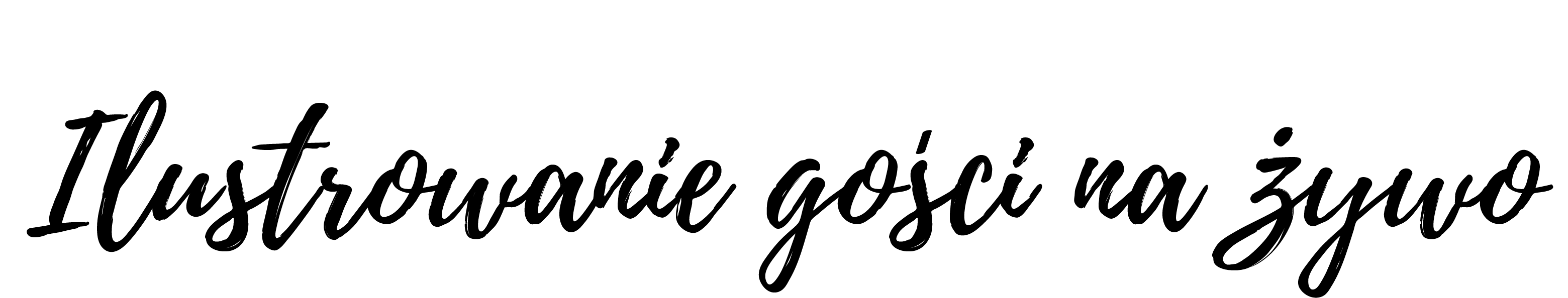 LIVE ART ilustrowanie malowanie gości na żywo na weselach i eventach