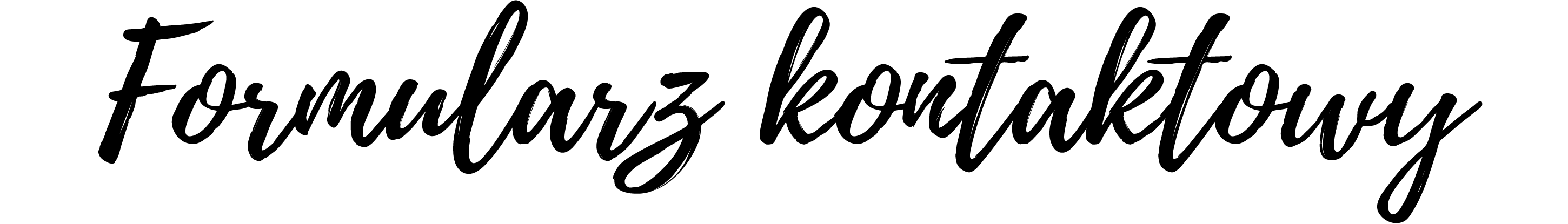 formularz kontaktowy art by zuska