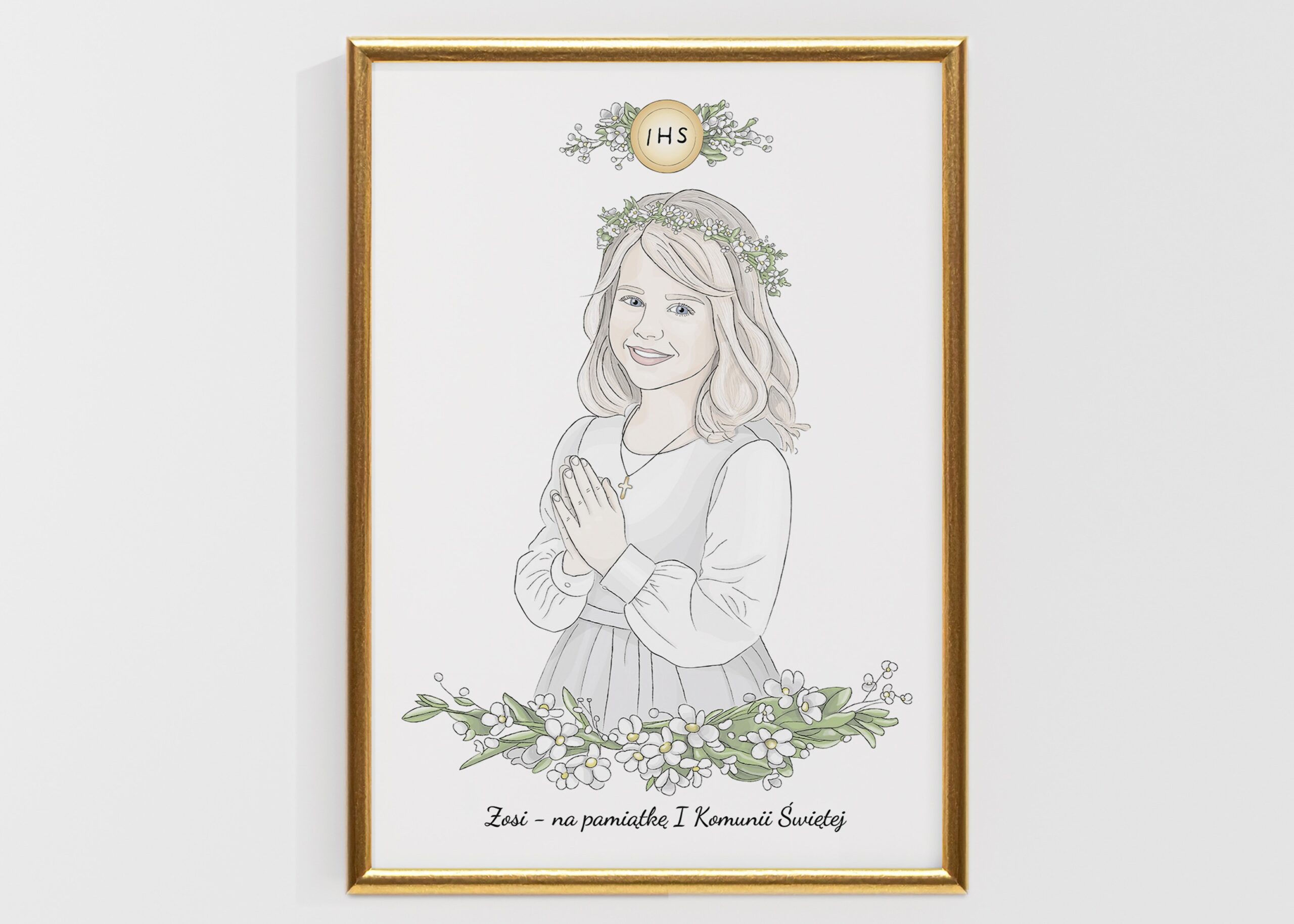 Portret na pamiątkę I Komunii Świętej
Personalizowany portret – pamiątka I Komunii Świętej
Portret komunijny na zamówienie
Obraz – pamiątka I Komunii Świętej (portret)